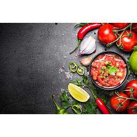 Salsa Ingredients 8675 Wallpaper Wall Mural