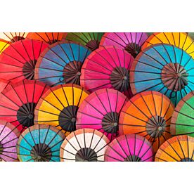 Chinese Umbrella Wallpaper 1693 Wallpaper Wall Mural