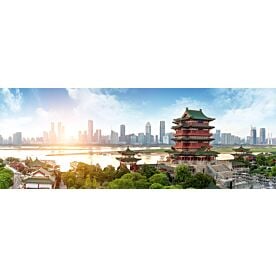 Nanchang China Skyline Wallpaper Wall Mural