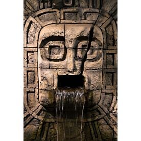 Aztec Fountain 5881 Wallpaper Wall Mural