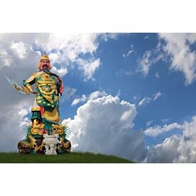 Guan Yu in Thailand Wallpaper Wall Mural