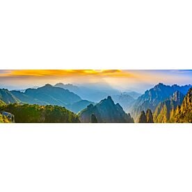 Huangshan Mountains China 0679 Wallpaper Wall Mural