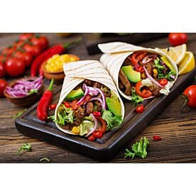 Beef Tacos 9830 Wallpaper Wall Mural