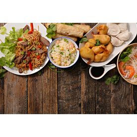 Chinese Food 9746 Wallpaper Wall Mural