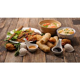 Chinese Food 9792 Wallpaper Wall Mural