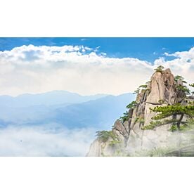 Huangshan Mountains China 7429 Wallpaper Wall Mural