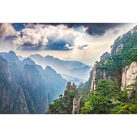 Huangshan Mountains China 9722 Wallpaper Wall Mural