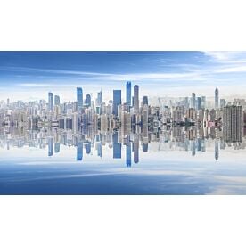 Chongqing Skyline Wallpaper Wall Mural