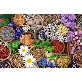 Chinese Herbal Medicine 4263 Wallpaper Wall Mural