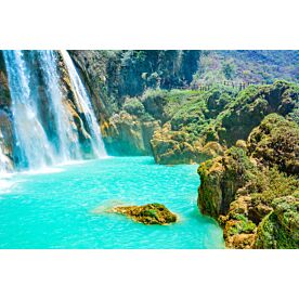 Velo de Novia Waterfall Chiapas 5064 Wallpaper Wall Mural