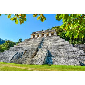 Mayan Pyramid Palenque 5195 Wallpaper Wall Mural