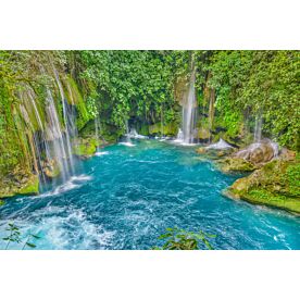 Puente de Dios Cavern Waterfalls 8725 Wallpaper Wall Mural