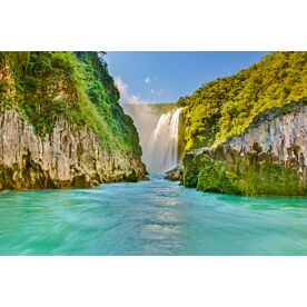 Tamul Waterfall Huasteca 8798 Wallpaper Wall Mural