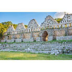 Uxmal Temple Ruins 3270 Wallpaper Wall Mural