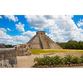 El Castillo Pyramid 4183 Wallpaper Wall Mural