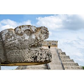 Kukulcan Feathered Serpent 0936 Wallpaper Wall Mural