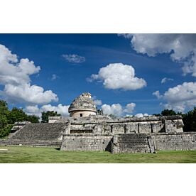 Chichen Itza Observatory 1486 Wallpaper Wall Mural