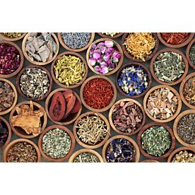 Chinese Herbal Medicine 3236 Wallpaper Wall Mural