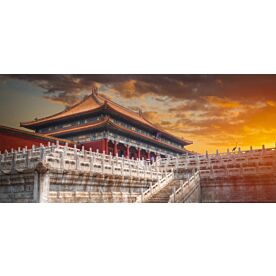 Summer Imperial Palace Wallpaper Wall Mural