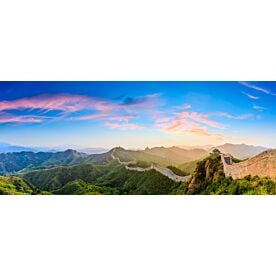 Great Wall of China Sunrise 1084 Wallpaper Wall Mural