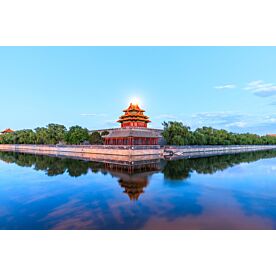 Forbidden City Watchtower 1266 Wallpaper Wall Mural