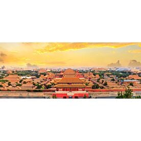 Forbidden City Panorama 4083 Wallpaper Wall Mural