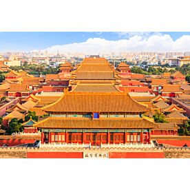 Forbidden City Palaces 8009 Wallpaper Wall Mural