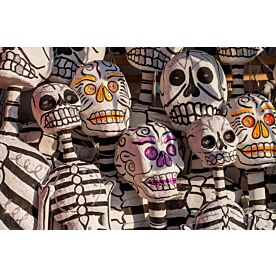 Day of the Dead Figures 7685 Wallpaper Wall Mural