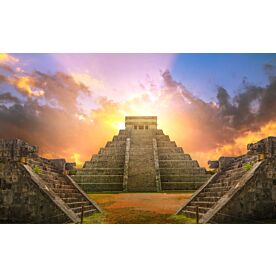 El Castillo Pyramid 9145 Wallpaper Wall Mural