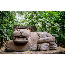 Olmec Jaguar 9392 Wallpaper Wall Mural