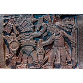 Mayan Stone Carving 5382 Wallpaper Wall Mural