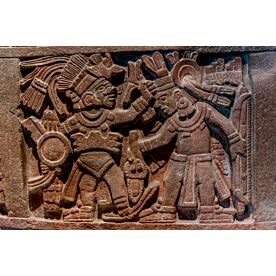 Mayan Stone Carving 5448 Wallpaper Wall Mural