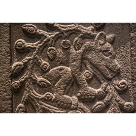 Mayan Stone Carving 6374 Wallpaper Wall Mural