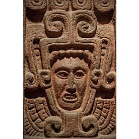 Mayan Stone Carving 6547 Wallpaper Wall Mural