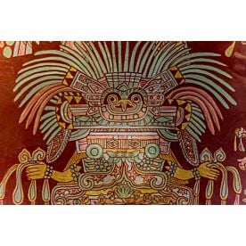 Aztec Temple Mural 9914 Wallpaper Wall Mural