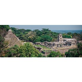 Palenque Mayan Ruin Chiapas 9689 Wallpaper Wall Mural