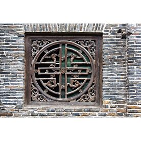 Furong Ancient Town Window Hunan Wallpaper Wall Mural