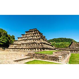 El Tajin Pyramid of the Niches 3383 Wallpaper Wall Mural