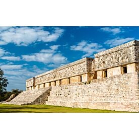 Uxmal Governors Palace 5730 Wallpaper Wall Mural