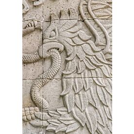 Mexican Seal Eagle 8321 Wallpaper Wall Mural