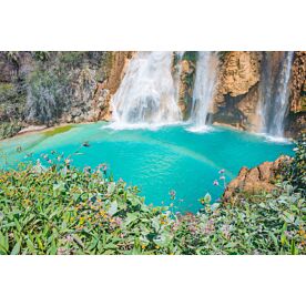 Chiflon Falls Chiapas 7410 Wallpaper Wall Mural