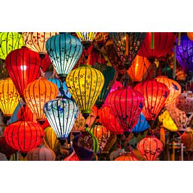 Chinese Lanterns 6501 Wallpaper Wall Mural