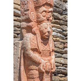 Mayan Religious Statue 4493 Wallpaper Wall Mural