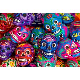 Sugar Skull Masks 4023 Wallpaper Wall Mural