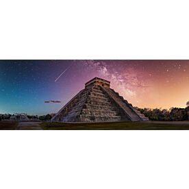 Chichen Itza Milky Way 7326 Wallpaper Wall Mural