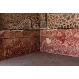 Teotihuacan Jaguar Palace Murals 6946 Wallpaper Wall Mural