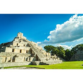 Mayan Pyramid Campeche 6566 Wallpaper Wall Mural