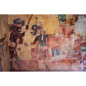 Bonampak Temple Murals 5509 Wallpaper Wall Mural