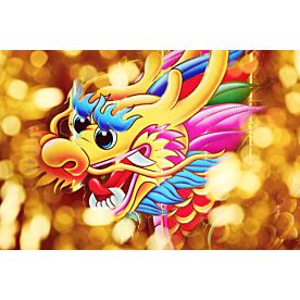 Chinese New Year Dragon Wallpaper Wall Mural