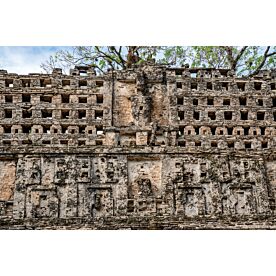 Yaxchilan Temple Ruins 2674 Wallpaper Wall Mural